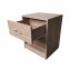 Nachtschrank 2er Set Nina Sonoma - 3