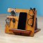 Holz-Organizer mit Schlüsselhalter - 3