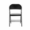 Klappstuhl Wedigo Velvet Grau 4er-Set - 3