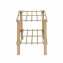 Schuhregal 2 Ebenen Anea Holz Natur - 3