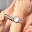Damen-Uhr mit Elastik-Armband - 3