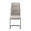 Schwingstuhl 2er Set PU cappuccino DannyP - 3