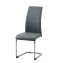 Schwingstuhl 2er Set PU grau SallyC - 3