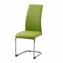 Schwingstuhl 4er Set PU grün SallyC - 3