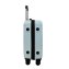 Hartschalenkoffer 4er-Set Frenzi Hellblau - 3
