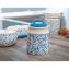 Lebensmitteldose im Landhausstil 11 x 16 cm Ornament - 3