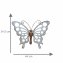 Dekoschmetterling Verena - 3