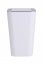 Schwingdeckeleimer Mod. Candy White 2er Set, je 6 Liter - 3