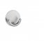 Wandhaken Mod. Rondo matt 4er Set Edelstahl, selbstklebend, rostfrei - 3