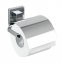 Vacuum-Loc® WC-Set Mod. Quadro 2-teilig Edelstahl, WC-Garnitur und Toilettenpapierhalter, rostfrei - 3