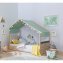 Kinderbett mit Markisendach - 3
