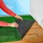 Kunst-Rollrasen 1x2 m - 3