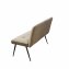 Bank 3-Sitzer Taupe Joschka - 3