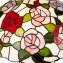 Tischleuchte „Rosen“ im Tiffany-Stil - 3