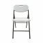 Klappstuhl 12 Stück Weiß - 3