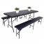Tisch-Set "Ventana", Rattan-Optik - 3