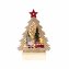 Weihnachtsdeko Tannenbaum mit Weihnachtsmann und Auto - 3