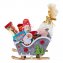 Nikolaus-Schlitten mit Leckerei - 3