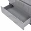 Nachtschrank Kenji Hochglanz 2er-Set - 3