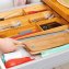 Faltbares Holz-Schneidebrett - 3