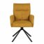 Drehstuhl Kyra Gelb - 3