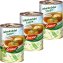 Erasco Leberknödel Suppe typisch bayrisch pikante Würze 395ml 3er Pack - 3