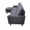 Ecksofa Reva Grau - 3