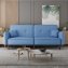 Schlafsofa Amrei Blau - 3