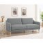 Klappsofa Alix Grau - 3