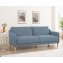 Klappsofa Alix Blau - 3