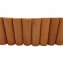 Beetumrandung Holz halbrund braun - 3