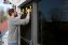 Teleskop-Insektenschutzgitter für Balkon- und Terrassentüren, anthrazit - 3