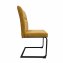 Schwingstuhl Liron Gelb 2er-Set - 3