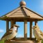 Stand-Vogelfutterhaus - 3