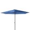 Sonnenschirm blau - 3