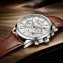 Herrenuhr mit sportiven Ziffernblatt - 3