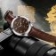Herrenuhr mit Lederband - 3