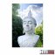 Paravent Buddha Büste - 3