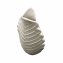 Porzellan-Vase Monstera-Blatt - 3