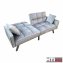 Sofa mit Schlaffunktion Brigga Grau - 3