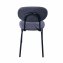 Stuhl Anella Dunkelgrau 2er-Set - 3