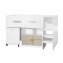 Bett 90x200 cm Hochbett mit Schreibtisch - 3