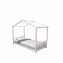 Hausbett Weiß 90 x 200 cm - 3
