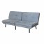 Schlafsofa Grau Kato - 3