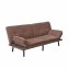 Schlafsofa Braun Kato - 3