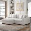 Ecksofa mit Ottomane links Xenia - 3