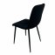 Stuhl Mesa Eco 2er-Set Velvet Schwarz - 3