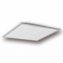 Flache quadratische Deckenlampe - 3