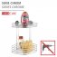 Wenko Turbo-Loc® Eckregal 2 Ablagekörbe - 3