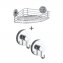 Wenko Vacuum-Eckablage mit 2 Haken - 3